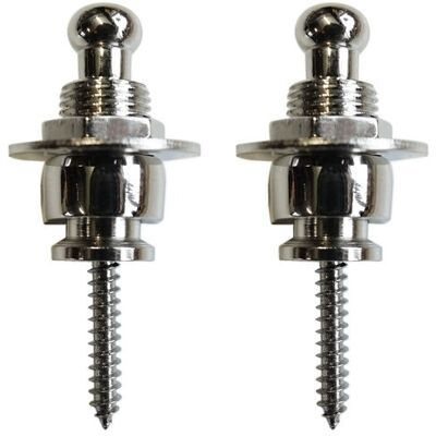 Richter Strap Lock Set Chrome Richter Strap Lock Set Chrome
