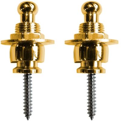 Richter Strap Lock Set Gold Richter Strap Lock Set Gold