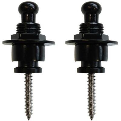 Richter Strap Lock Set Black Richter Strap Lock Set Black