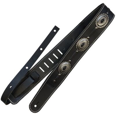 Richter Raw II Concho Black/Old Silver Richter Raw II Concho Black/Old Silver