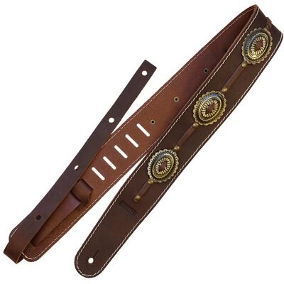 Richter Raw II Concho Brown/Old Brass Richter Raw II Concho Brown/Old Brass
