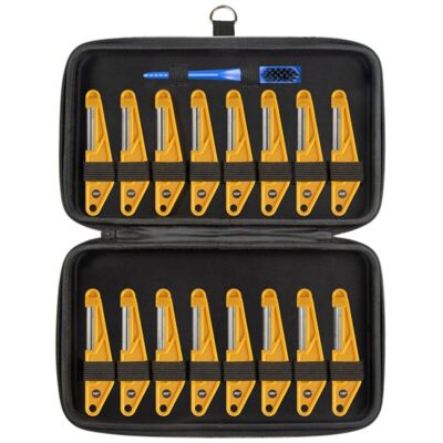 Music Nomad Diamond Coated Nut File Complete Shop Set Music Nomad Diamond Coated Nut File Complete Shop Set