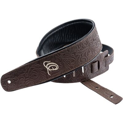 Ortega Leather Strap Byzantine Cocoa Ortega Leather Strap Byzantine Cocoa