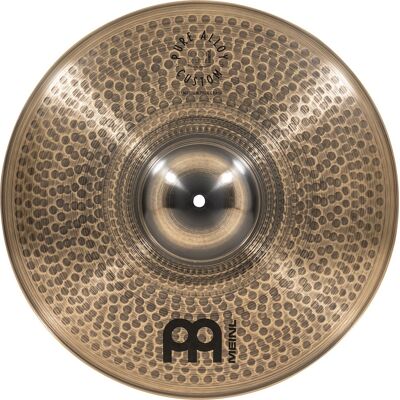 Meinl 17" Pure Alloy Custom Medium Thin Crash Meinl 17" Pure Alloy Custom Medium Thin Crash