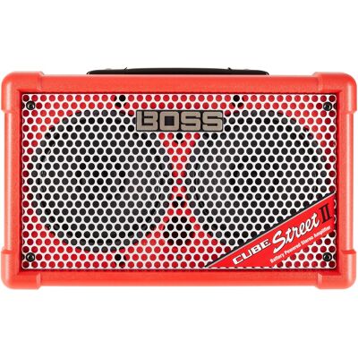 Boss Cube Street II Red Boss Cube Street II Red