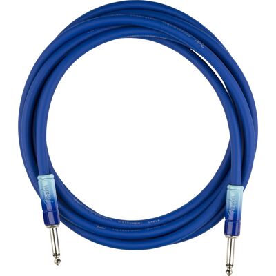 Fender Ombré Instrument Cable 10' Belair Blue Fender Ombré Instrument Cable 10' Belair Blue
