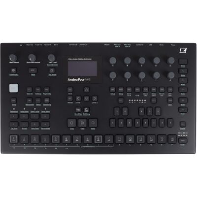 Elektron Analog Four MKII - BK Elektron Analog Four MKII - BK