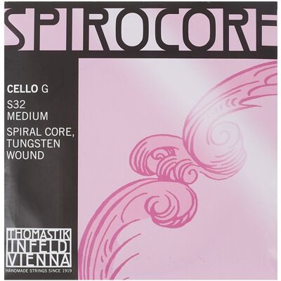 Thomastik Spirocore Wolfram G S32 Thomastik Spirocore Wolfram G S32