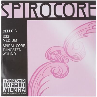 Thomastik Spirocore Wolfram C S33 Thomastik Spirocore Wolfram C S33