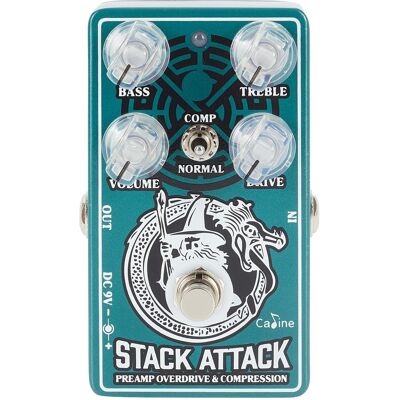 Caline CP-509 Stack Attact Overdrive Caline CP-509 Stack Attact Overdrive