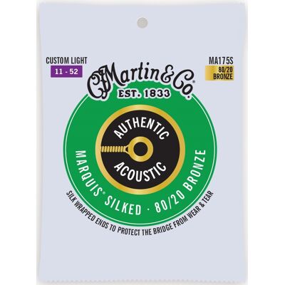 Martin Authentic Marquis 80/20 Bronze Custom Light Martin Authentic Marquis 80/20 Bronze Custom Light