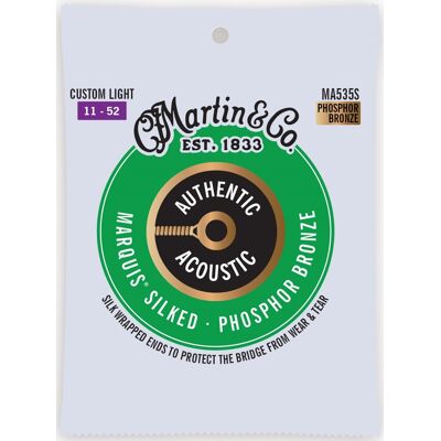 Martin Authentic Marquis 92/8 Phosphor Bronze Custom Light Martin Authentic Marquis 92/8 Phosphor Bronze Custom Light