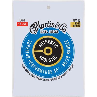 Martin Authentic SP 80/20 Bronze Light Martin Authentic SP 80/20 Bronze Light