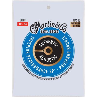 Martin Authentic SP 92/8 Phosphor Bronze Light Martin Authentic SP 92/8 Phosphor Bronze Light