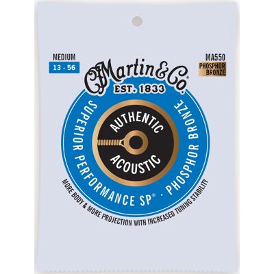 Martin Authentic SP 92/8 Phosphor Bronze Medium Martin Authentic SP 92/8 Phosphor Bronze Medium