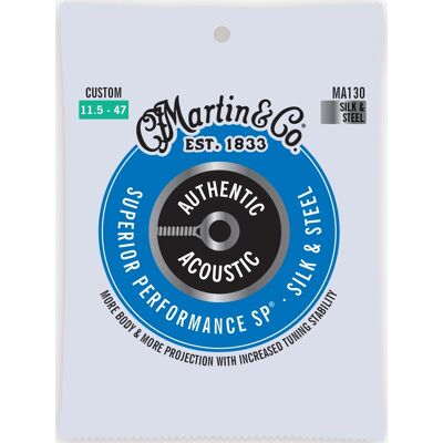 Martin Authentic SP Silk & Steel Custom Martin Authentic SP Silk & Steel Custom