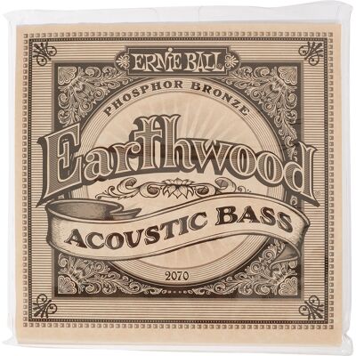 Ernie Ball 2070 Earthwood Phosphor Bronze Acoustic Bass 45-95 Ernie Ball 2070 Earthwood Phosphor Bronze Acoustic Bass 45-95