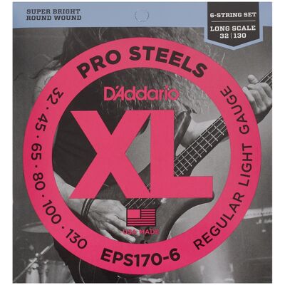 D'Addario EPS170-6 D'Addario EPS170-6