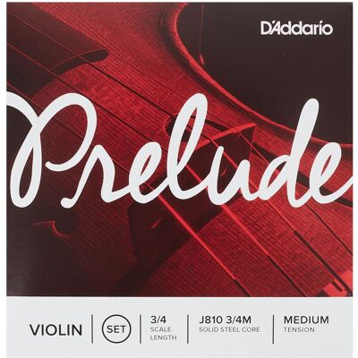 D'Addario Prelude vln 3/4 M D'Addario Prelude vln 3/4 M