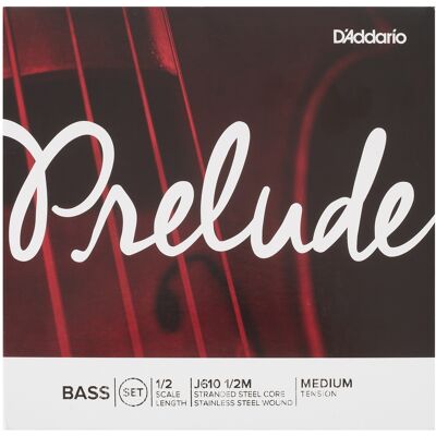 D'Addario Prelude cbs 1/2 M D'Addario Prelude cbs 1/2 M