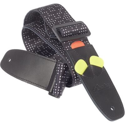 Amumu White Dots Black Strap Amumu White Dots Black Strap