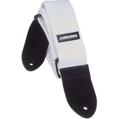 Amumu Thick Cotton Strap White Amumu Thick Cotton Strap White