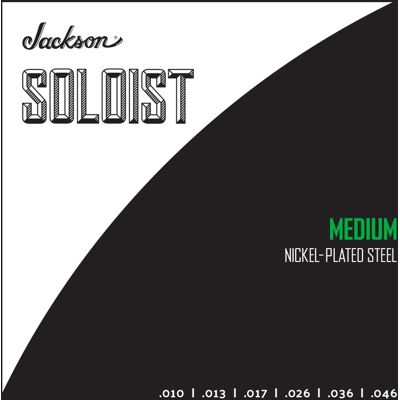Jackson Soloist Strings Medium 10-46 Jackson Soloist Strings Medium 10-46
