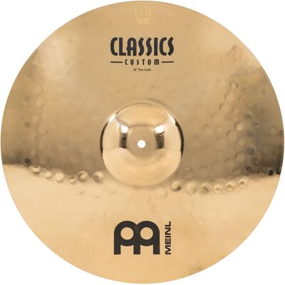 Meinl 18" Classics Custom Thin Crash Meinl 18" Classics Custom Thin Crash