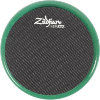 Zildjian 6" Reflexx Practice Pad Green Zildjian 6" Reflexx Practice Pad Green