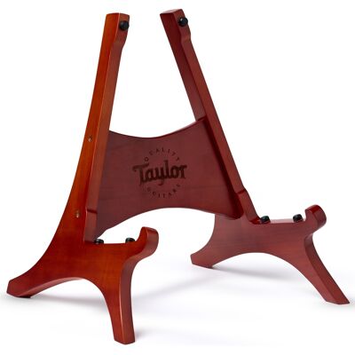 Taylor Guitar Stand Mahogany Dark Taylor Guitar Stand Mahogany Dark