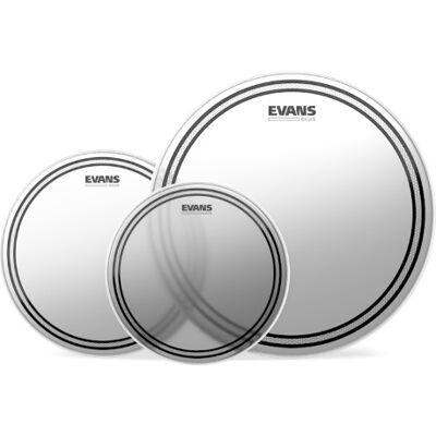 Evans EC2S Frosted Rock set Evans EC2S Frosted Rock set
