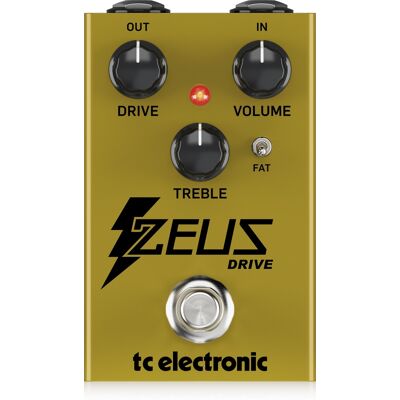 TC Electronic Zeus Drive Overdrive TC Electronic Zeus Drive Overdrive
