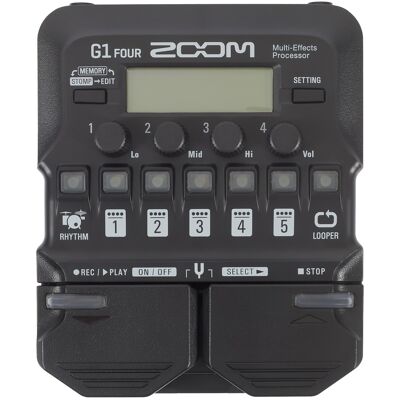 Zoom G1 Four M Zoom G1 Four M