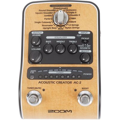 Zoom AC-2 Acoustic Creator Zoom AC-2 Acoustic Creator
