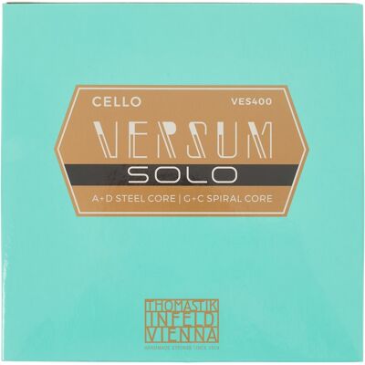 Thomastik Versum Solo Cello SET (VES400) Thomastik Versum Solo Cello SET (VES400)