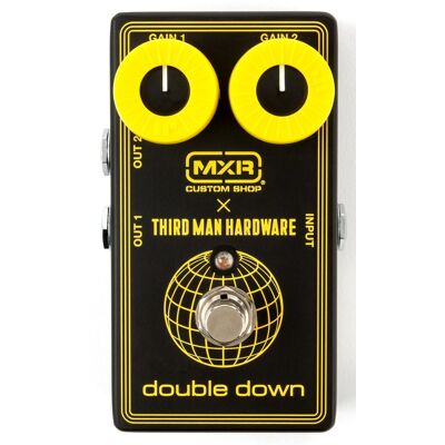 MXR DOUBLE DOWN MICRO AMP MXR DOUBLE DOWN MICRO AMP