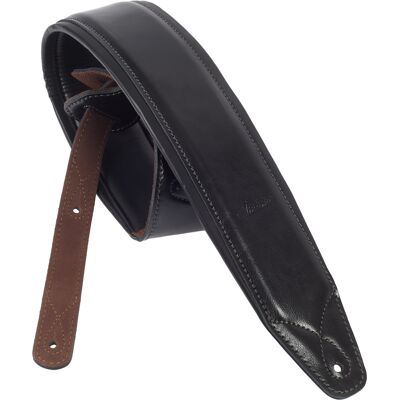 Amumu LE04-BK Leather Padded Strap Amumu LE04-BK Leather Padded Strap