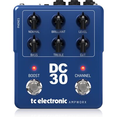 TC Electronic DC30 Preamp TC Electronic DC30 Preamp
