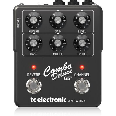TC Electronic COMBO DELUXE 65 Preamp TC Electronic COMBO DELUXE 65 Preamp