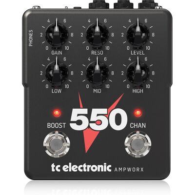 TC Electronic V550 Preamp TC Electronic V550 Preamp