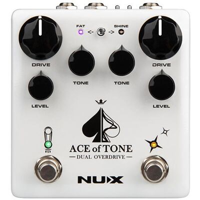 Nux ACE OF TONE DUAL OVERDRIVE NDO-5 Nux ACE OF TONE DUAL OVERDRIVE NDO-5