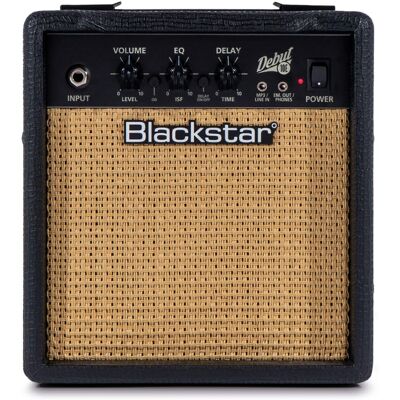 Blackstar Debut 10E Black Blackstar Debut 10E Black