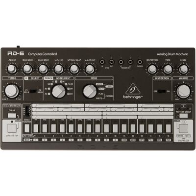 Behringer RD-6-BK Behringer RD-6-BK