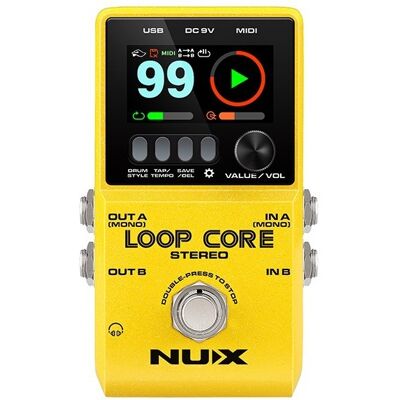 Nux LOOP CORE STEREO Nux LOOP CORE STEREO