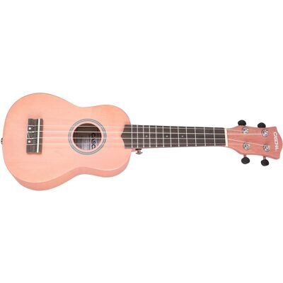 Cascha HH 3968 Soprano Ukulele Pink Set Cascha HH 3968 Soprano Ukulele Pink Set