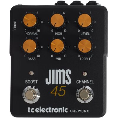 TC Electronic JIMS 45 Preamp TC Electronic JIMS 45 Preamp