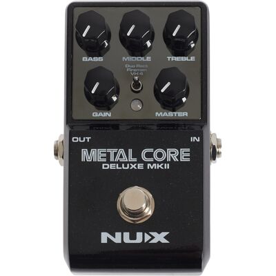 Nux METAL CORE DELUXE MKII Nux METAL CORE DELUXE MKII
