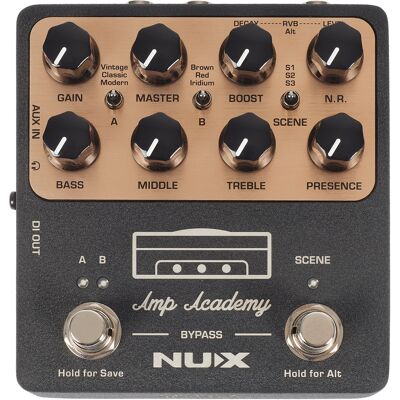 Nux AMP ACADEMY NGS-6 Nux AMP ACADEMY NGS-6