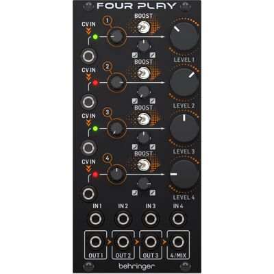 Behringer FOUR PLAY Behringer FOUR PLAY