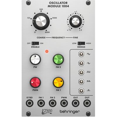 Behringer OSCILLATOR MODULE 1004 Behringer OSCILLATOR MODULE 1004